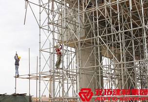 集寧外環客戶：元拓盤扣式腳手架，值得選擇！